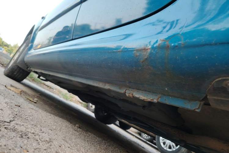 Used Peugeot 207 2011 Hatchback 1.4L Manual Yule Edition Chassis Rear Left