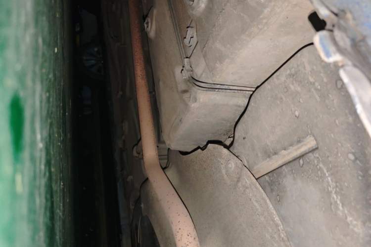 Used Peugeot 207 2011 Sedan 1.4L Manual Yule Edition Chassis Rear Left