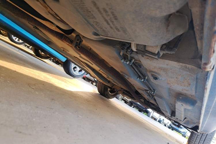 Used Peugeot 207 2011 Sedan 1.4L Manual Yule Edition Chassis Rear Right