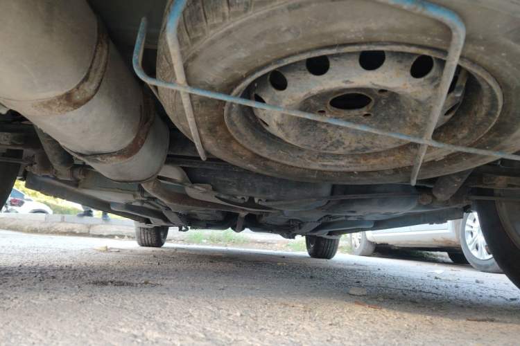 Used Peugeot 207 2011 Hatchback 1.4L Manual Yule Edition Chassis Rear