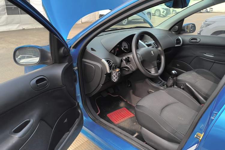 Used Peugeot 207 2011 Hatchback 1.4L Manual Yule Edition Driver Seat