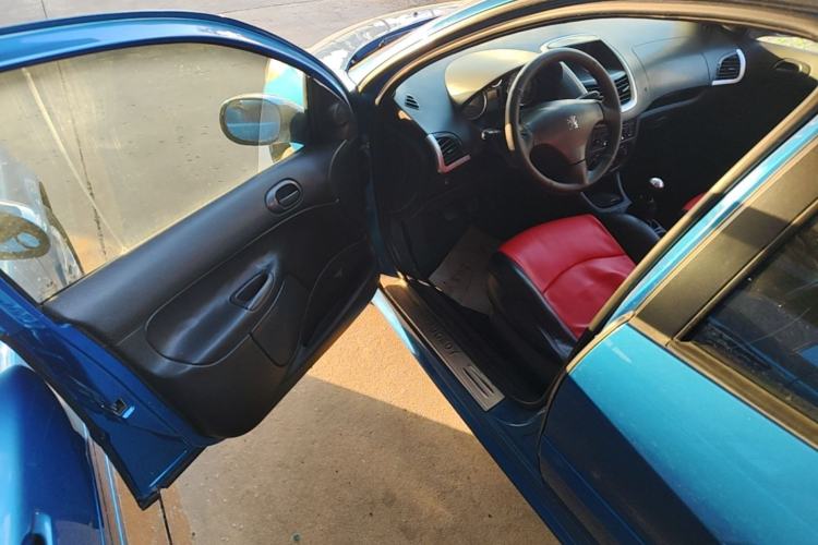 Used Peugeot 207 2011 Sedan 1.4L Manual Yule Edition Driver Seat