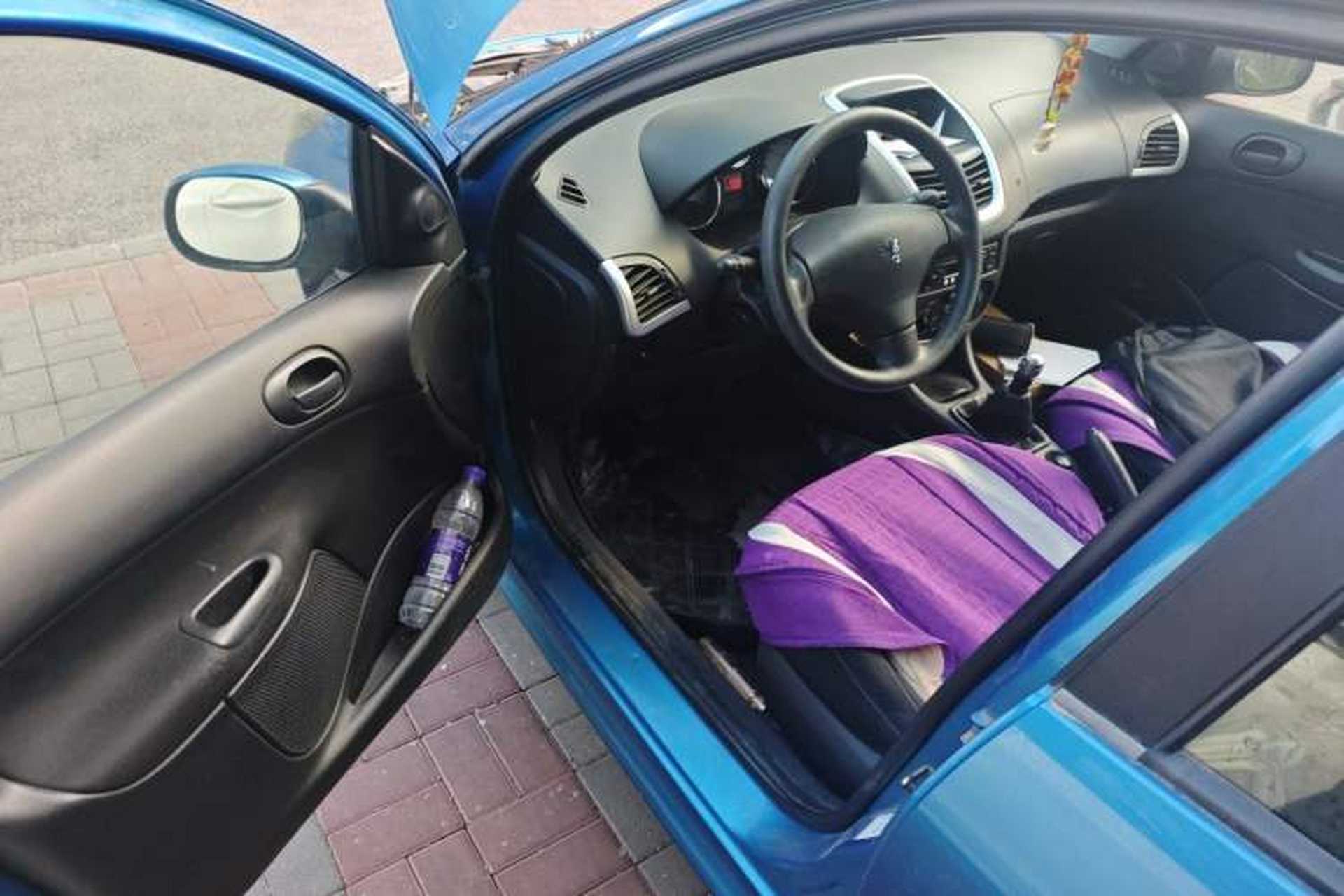Used Peugeot 207 2011 Sedan 1.4L Manual Yule Edition Driver Seat