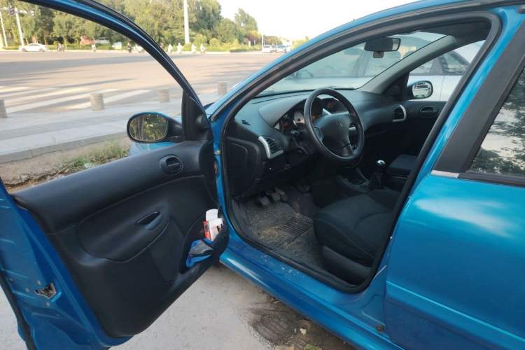 Used Peugeot 207 2011 Hatchback 1.4L Manual Yule Edition Driver Seat