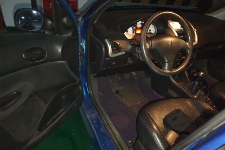 Used Peugeot 207 2011 Sedan 1.4L Manual Yule Edition Driver Seat
