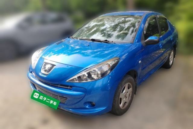 Used Peugeot 207 2011 Sedan 1.4L Manual Yule Edition