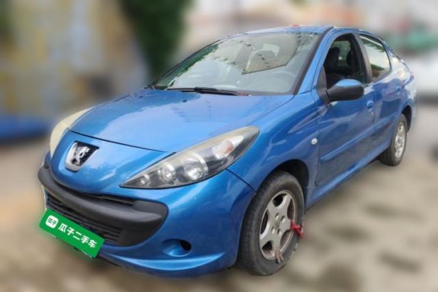 Used Peugeot 207 2011 Sedan 1.4L Manual Yule Edition