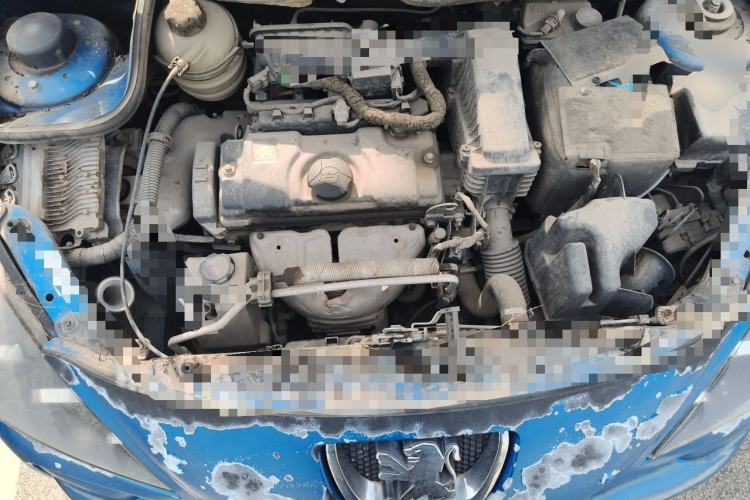 Used Peugeot 207 2011 Hatchback 1.4L Manual Yule Edition Engine Bay