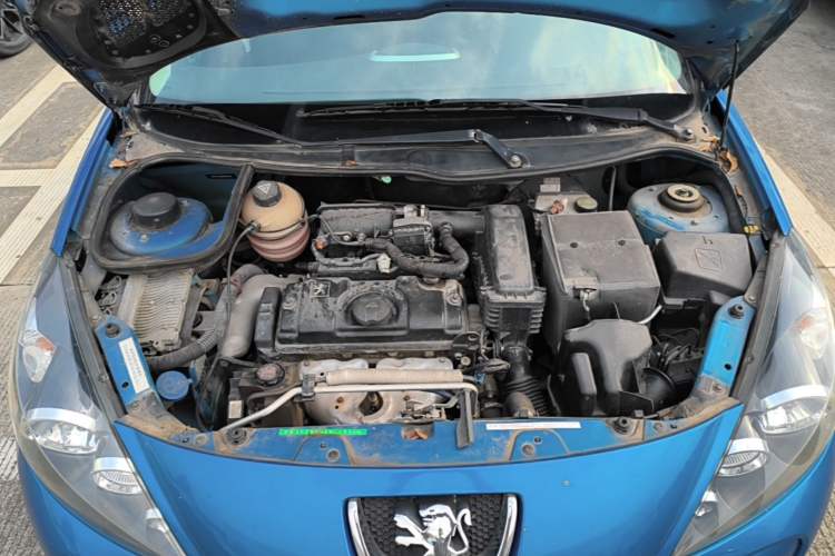 Used Peugeot 207 2011 Hatchback 1.4L Manual Yule Edition Engine Bay