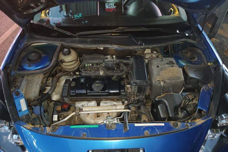 Used Peugeot 207 2011 Hatchback 1.4L Manual Yule Edition Engine Bay