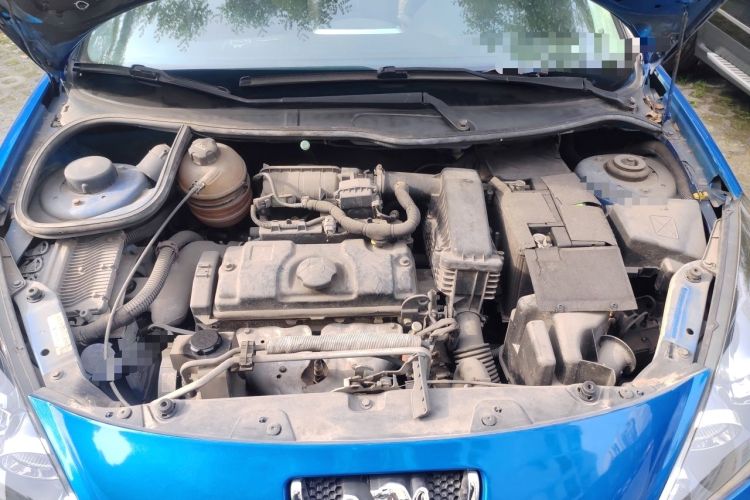 Used Peugeot 207 2011 Sedan 1.4L Manual Yule Edition Engine Bay