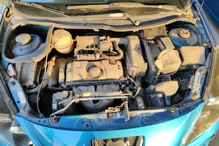 Used Peugeot 207 2011 Sedan 1.4L Manual Yule Edition Engine Bay