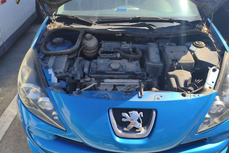 Used Peugeot 207 2011 Hatchback 1.4L Manual Yule Edition Engine Bay
