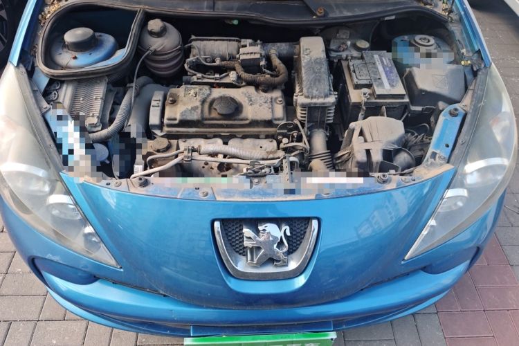 Used Peugeot 207 2011 Sedan 1.4L Manual Yule Edition Engine Bay