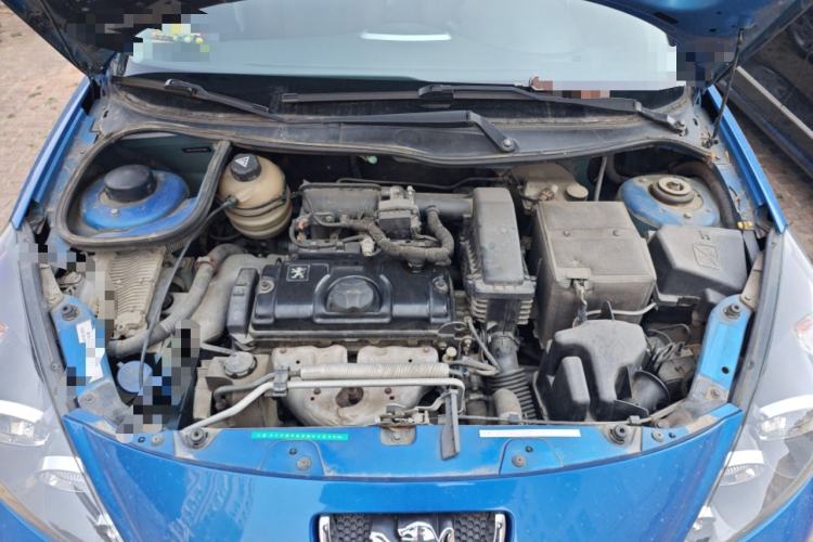 Used Peugeot 207 2011 Hatchback 1.4L Manual Yule Edition Engine Bay