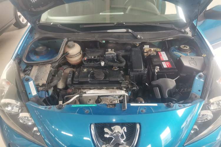 Used Peugeot 207 2011 Hatchback 1.4L Manual Yule Edition Engine Bay