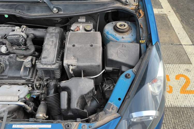 Used Peugeot 207 2011 Hatchback 1.4L Manual Yule Edition Engine Bay Left