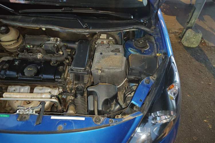 Used Peugeot 207 2011 Hatchback 1.4L Manual Yule Edition Engine Bay Left