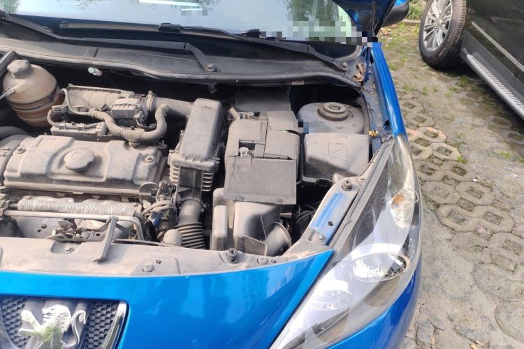 Used Peugeot 207 2011 Sedan 1.4L Manual Yule Edition Engine Bay Left