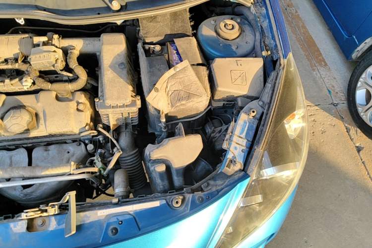 Used Peugeot 207 2011 Sedan 1.4L Manual Yule Edition Engine Bay Left