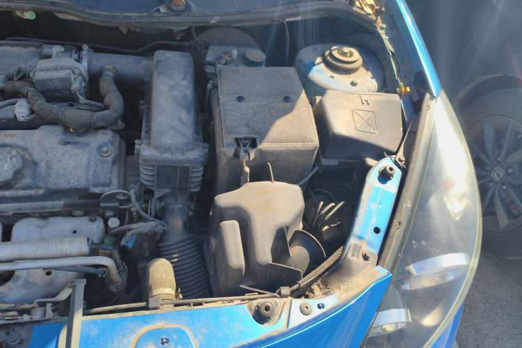Used Peugeot 207 2011 Hatchback 1.4L Manual Yule Edition Engine Bay Left