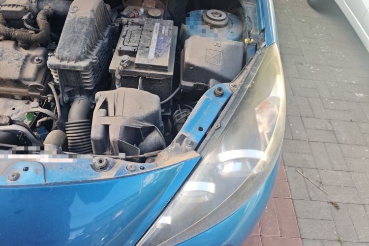 Used Peugeot 207 2011 Sedan 1.4L Manual Yule Edition Engine Bay Left