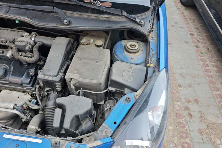 Used Peugeot 207 2011 Hatchback 1.4L Manual Yule Edition Engine Bay Left