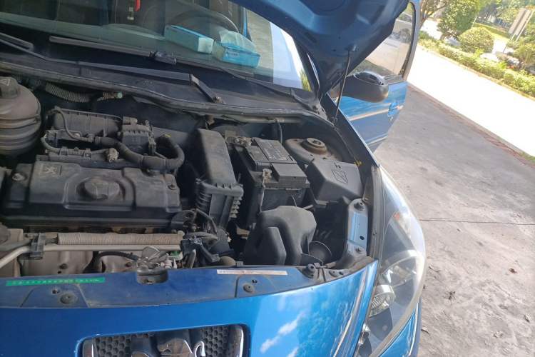 Used Peugeot 207 2011 Sedan 1.4L Manual Yule Edition Engine Bay Left