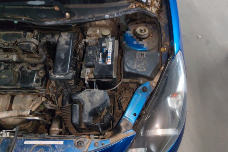 Used Peugeot 207 2011 Hatchback 1.4L Manual Yule Edition Engine Bay Left