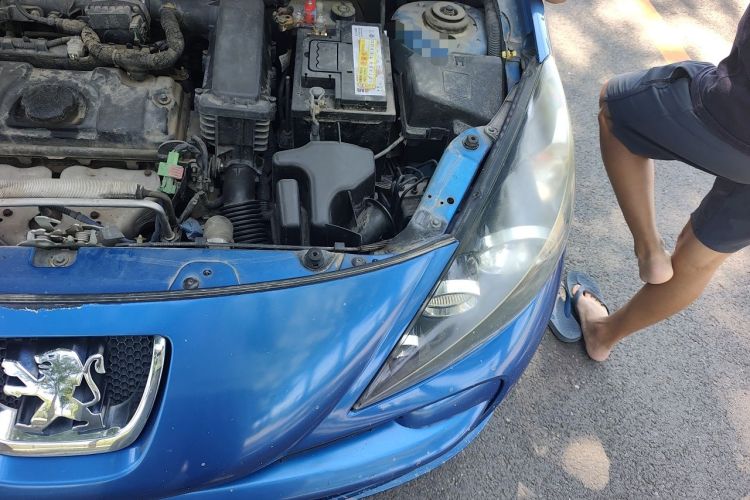 Used Peugeot 207 2011 Hatchback 1.4L Manual Yule Edition Engine Bay Left