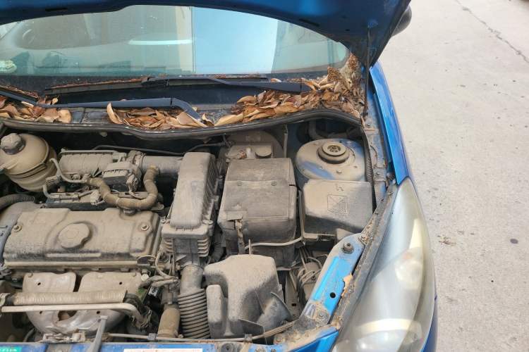 Used Peugeot 207 2011 Hatchback 1.4L Manual Yule Edition Engine Bay Left