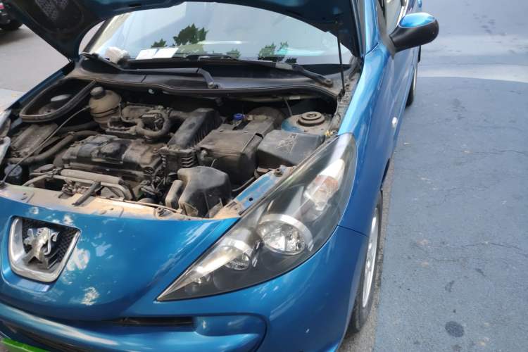 Used Peugeot 207 2011 Hatchback 1.4L Manual Yule Edition Engine Bay Left