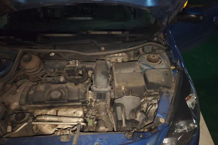 Used Peugeot 207 2011 Sedan 1.4L Manual Yule Edition Engine Bay Left