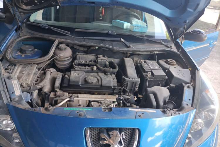 Used Peugeot 207 2011 Sedan 1.4L Manual Yule Edition Engine Bay