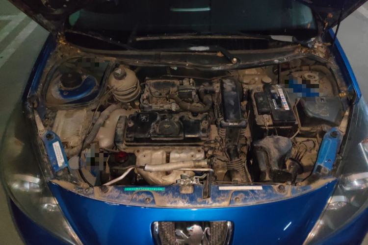 Used Peugeot 207 2011 Hatchback 1.4L Manual Yule Edition Engine Bay