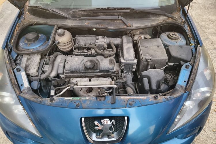 Used Peugeot 207 2011 Hatchback 1.4L Manual Yule Edition Engine Bay