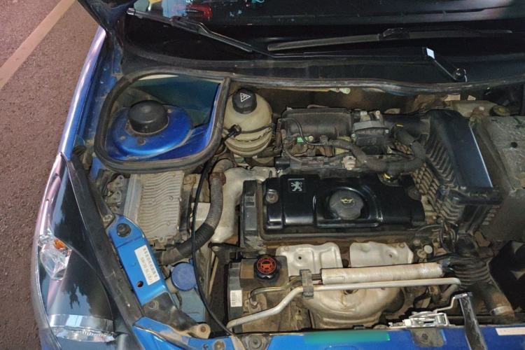 Used Peugeot 207 2011 Hatchback 1.4L Manual Yule Edition Engine Bay Right