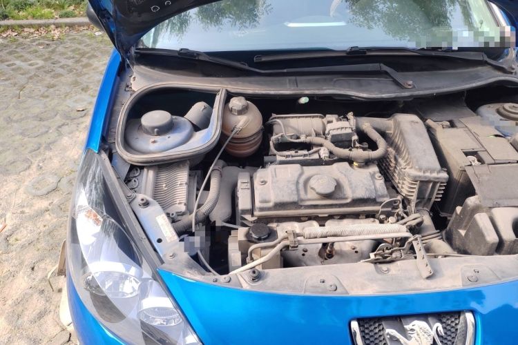 Used Peugeot 207 2011 Sedan 1.4L Manual Yule Edition Engine Bay Right