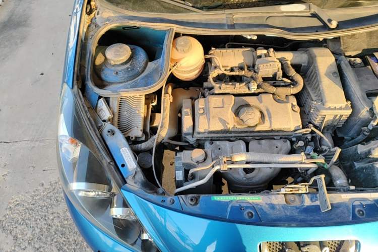 Used Peugeot 207 2011 Sedan 1.4L Manual Yule Edition Engine Bay Right
