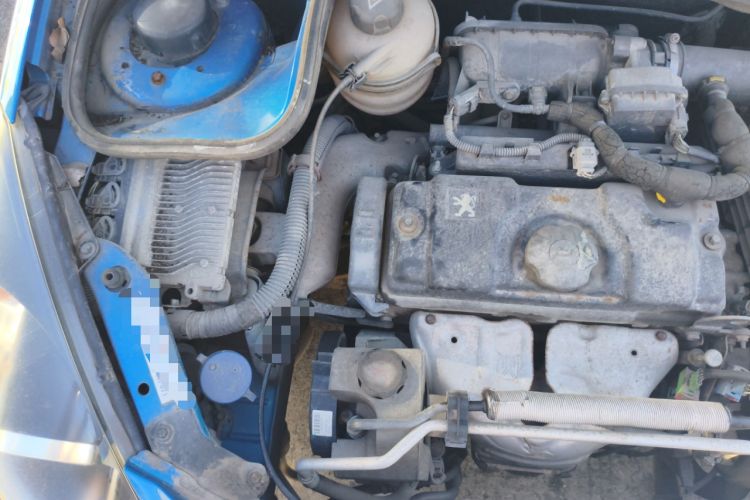 Used Peugeot 207 2011 Hatchback 1.4L Manual Yule Edition Engine Bay Right