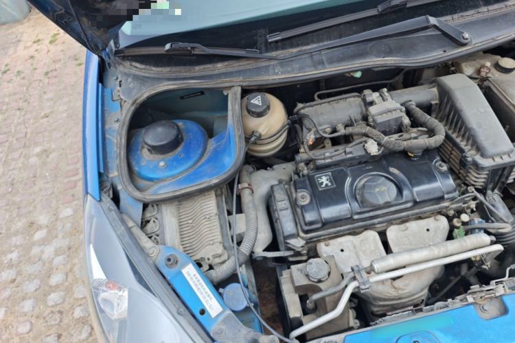Used Peugeot 207 2011 Hatchback 1.4L Manual Yule Edition Engine Bay Right
