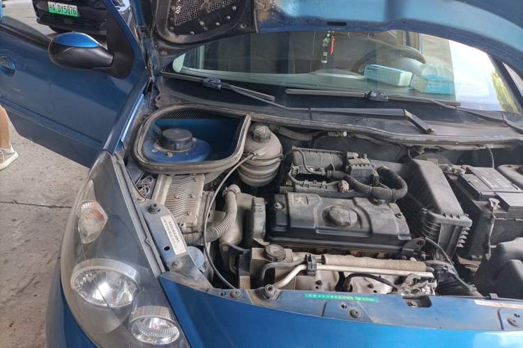 Used Peugeot 207 2011 Sedan 1.4L Manual Yule Edition Engine Bay Right