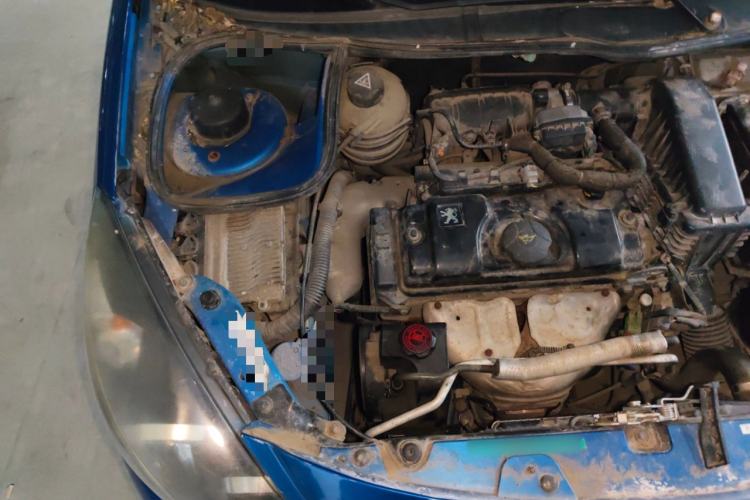 Used Peugeot 207 2011 Hatchback 1.4L Manual Yule Edition Engine Bay Right