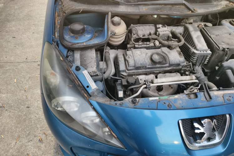 Used Peugeot 207 2011 Hatchback 1.4L Manual Yule Edition Engine Bay Right