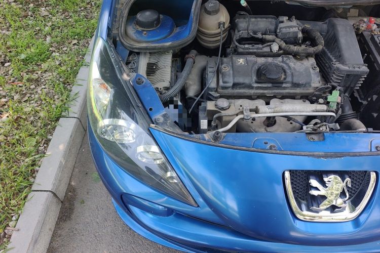 Used Peugeot 207 2011 Hatchback 1.4L Manual Yule Edition Engine Bay Right