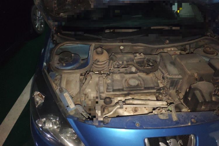 Used Peugeot 207 2011 Sedan 1.4L Manual Yule Edition Engine Bay Right