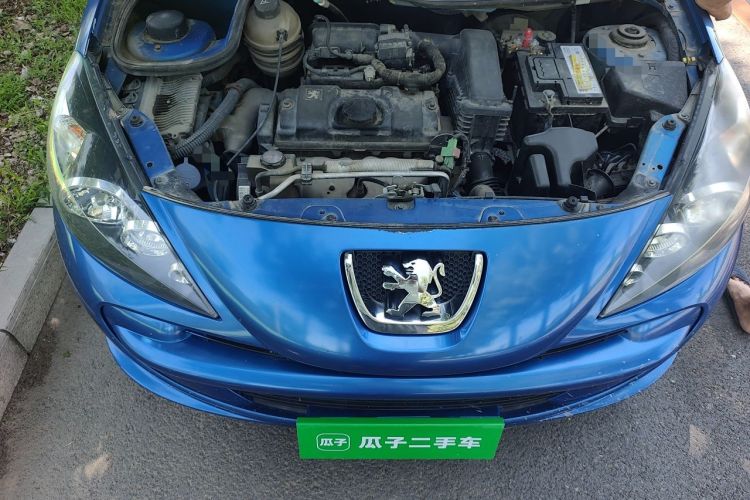 Used Peugeot 207 2011 Hatchback 1.4L Manual Yule Edition Engine Bay