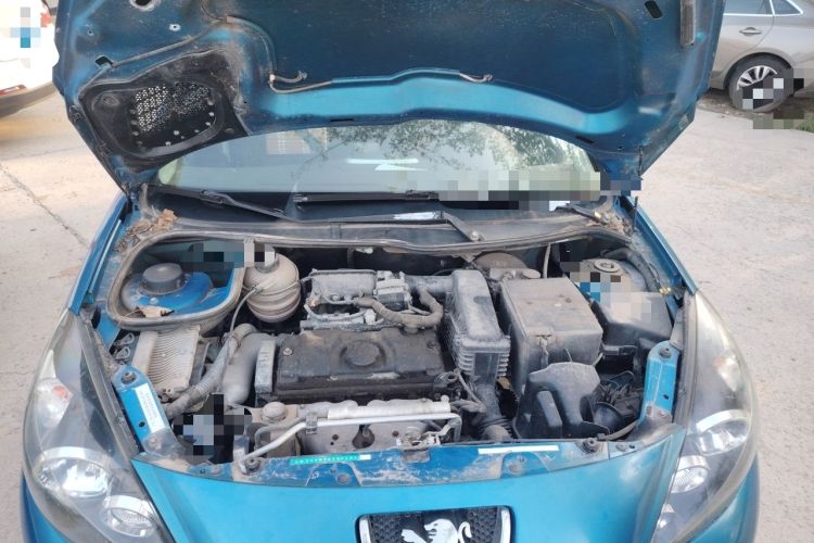 Used Peugeot 207 2011 Hatchback 1.4L Manual Yule Edition Engine Bay