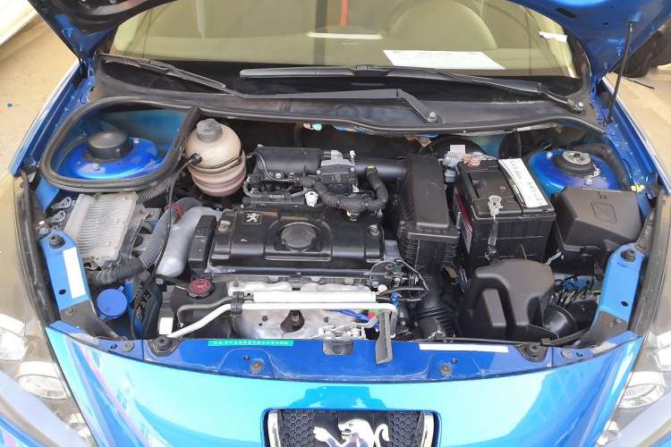 Used Peugeot 207 2011 Sedan 1.4L Manual Yule Edition Engine Bay