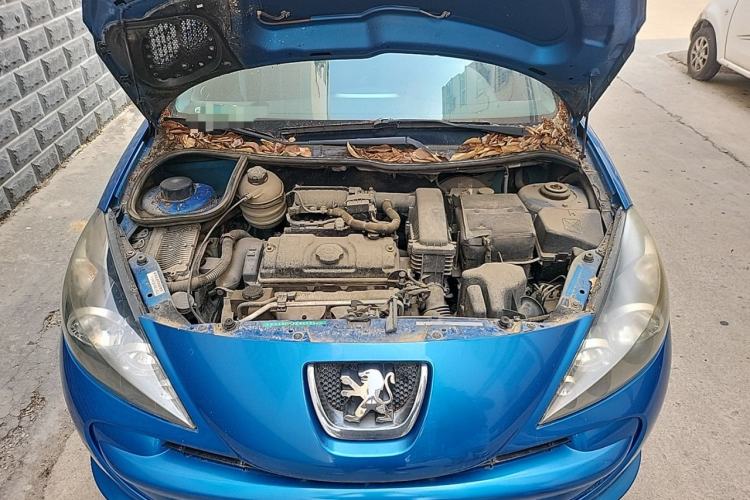 Used Peugeot 207 2011 Hatchback 1.4L Manual Yule Edition Engine Bay